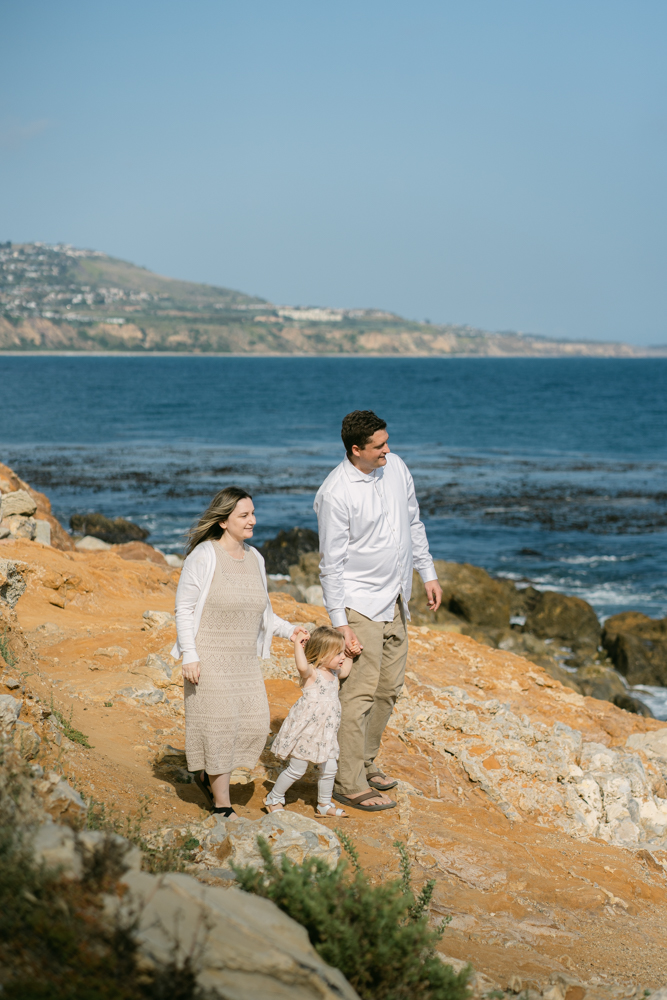 Terranea Resort Family Photos with a Toddler | The Guice Family