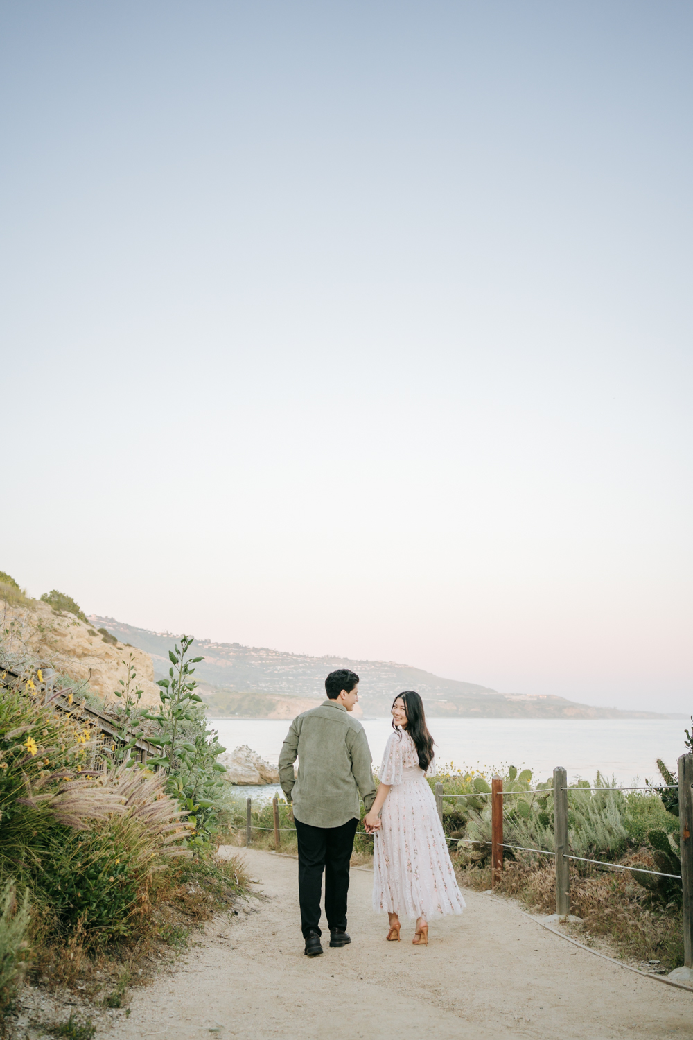 Terranea Resort Engagement Photos in Palos Verdes | Calista & Jose