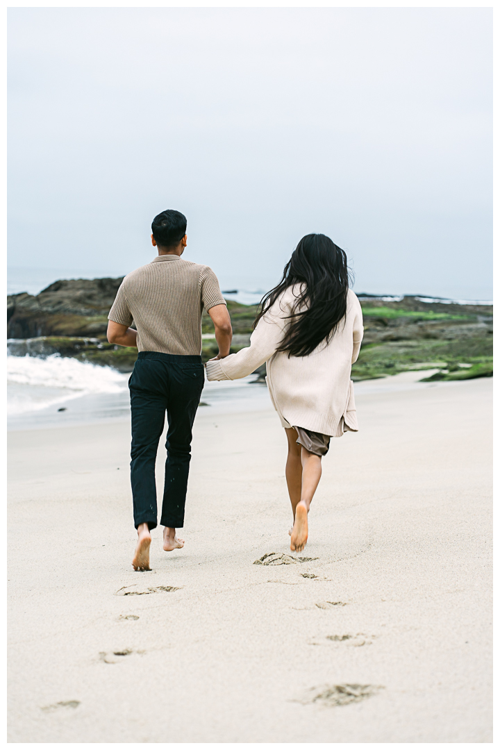 Laguna Beach Treasure Island & Top of the World Engagement Photos | Vinathi & Jay