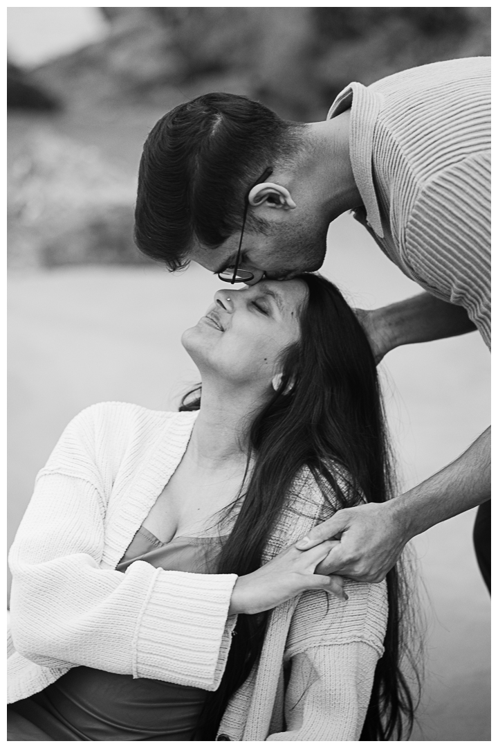 Laguna Beach Treasure Island & Top of the World Engagement Photos | Vinathi & Jay