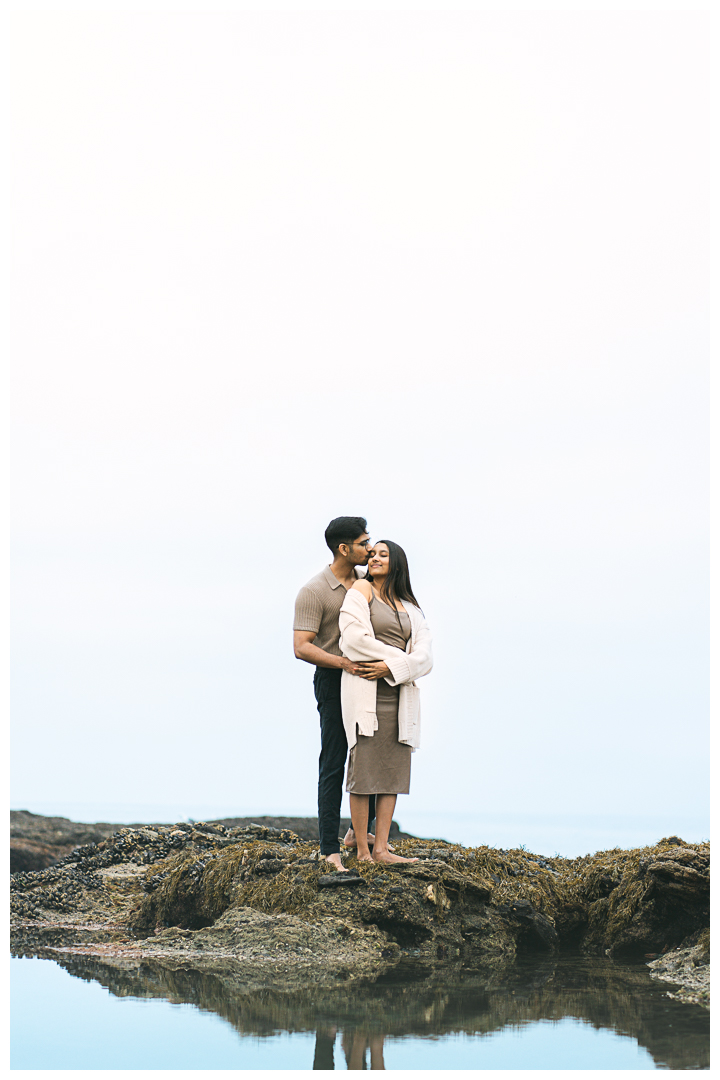 Laguna Beach Treasure Island & Top of the World Engagement Photos | Vinathi & Jay