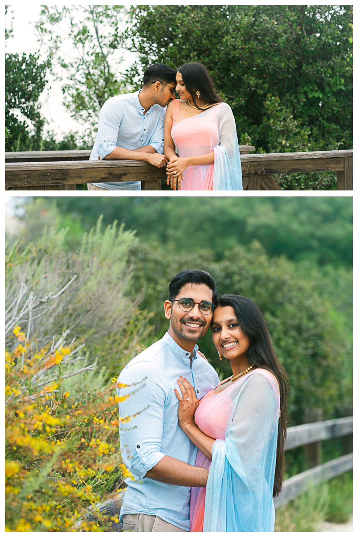 Laguna Beach Treasure Island & Top of the World Engagement Photos | Vinathi & Jay