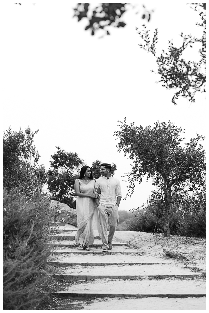 Laguna Beach Treasure Island & Top of the World Engagement Photos | Vinathi & Jay