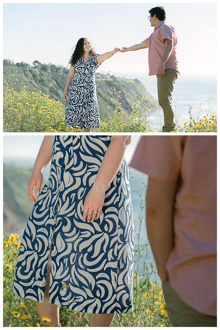 Palos Verdes Engagement Photos | Allison & Robin