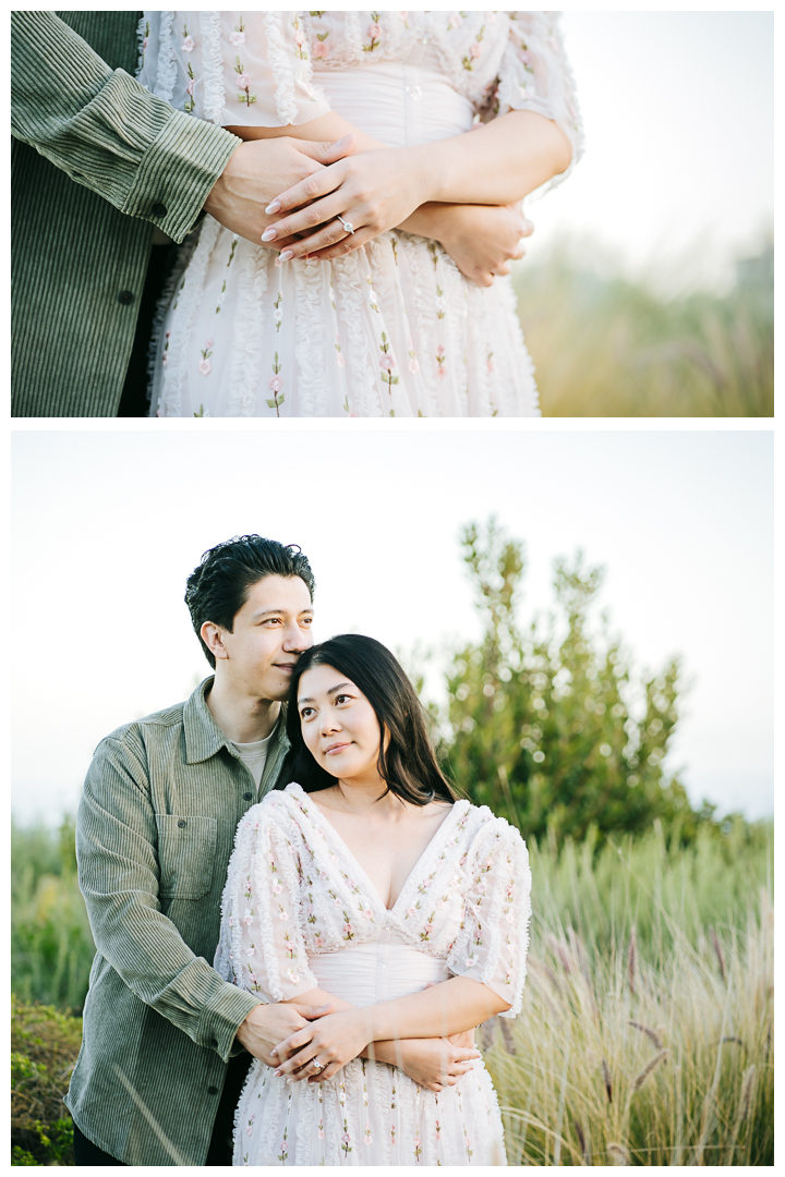 Terranea Resort Engagement Photos in Palos Verdes | Calista & Jose