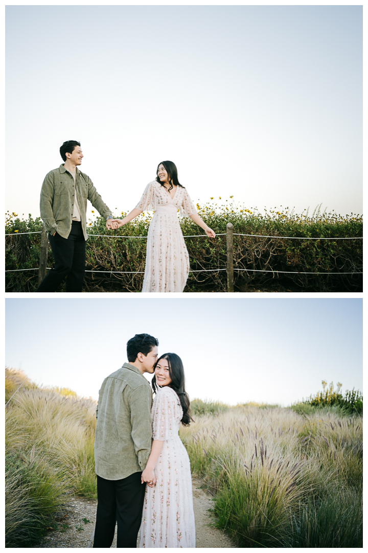 Terranea Resort Engagement Photos in Palos Verdes | Calista & Jose