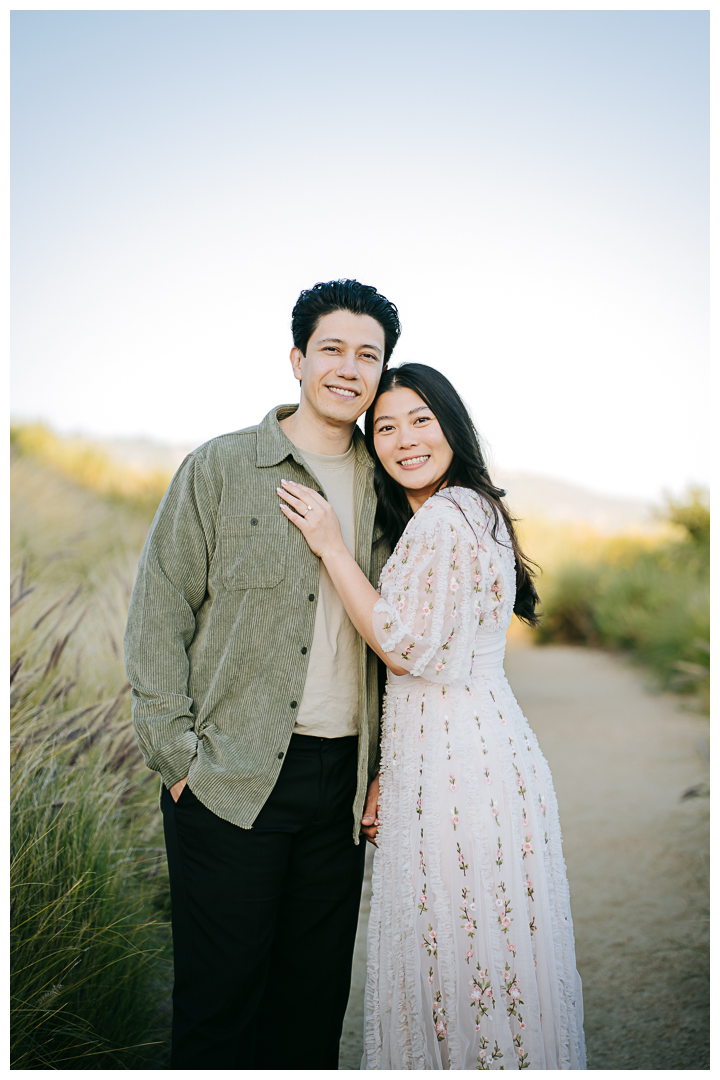 Terranea Resort Engagement Photos in Palos Verdes | Calista & Jose