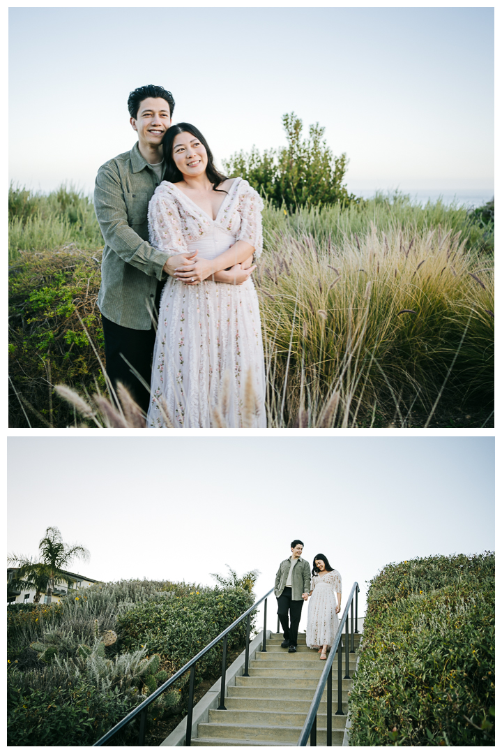 Terranea Resort Engagement Photos in Palos Verdes | Calista & Jose