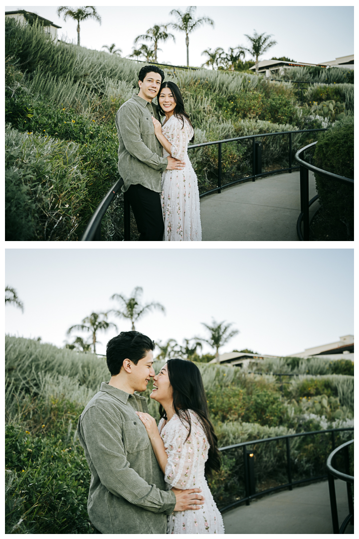 Terranea Resort Engagement Photos in Palos Verdes | Calista & Jose