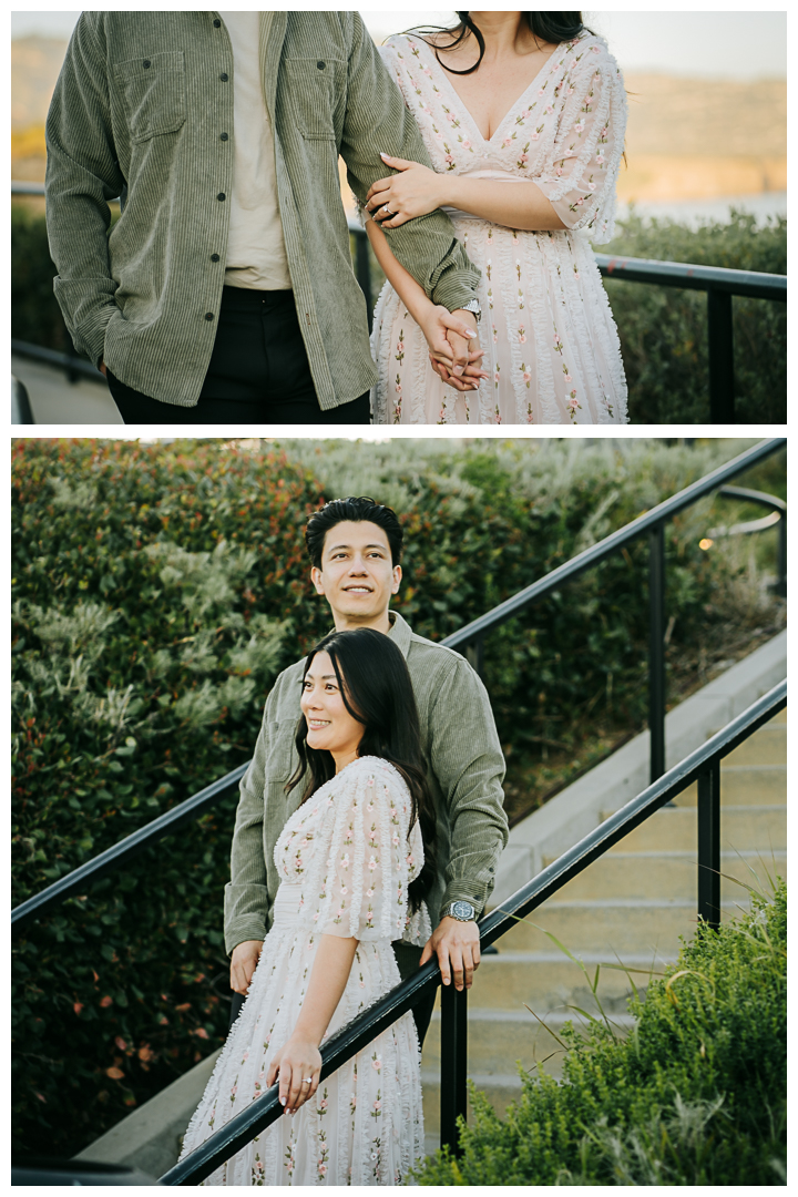 Terranea Resort Engagement Photos in Palos Verdes | Calista & Jose