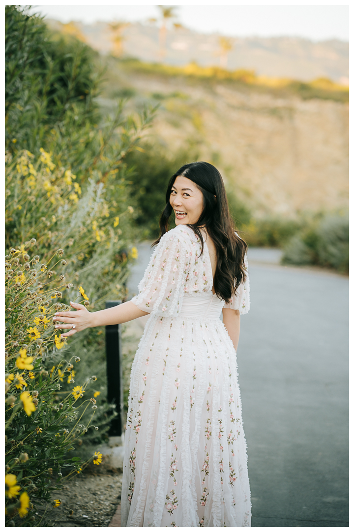 Terranea Resort Engagement Photos in Palos Verdes | Calista & Jose