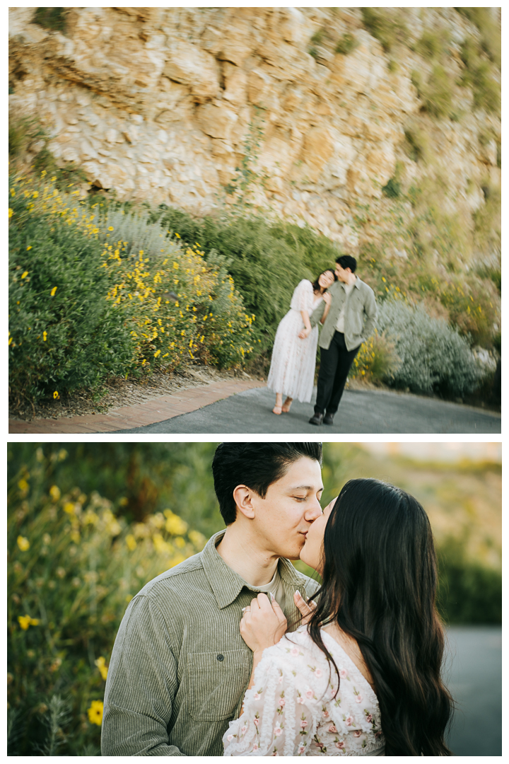 Terranea Resort Engagement Photos in Palos Verdes | Calista & Jose