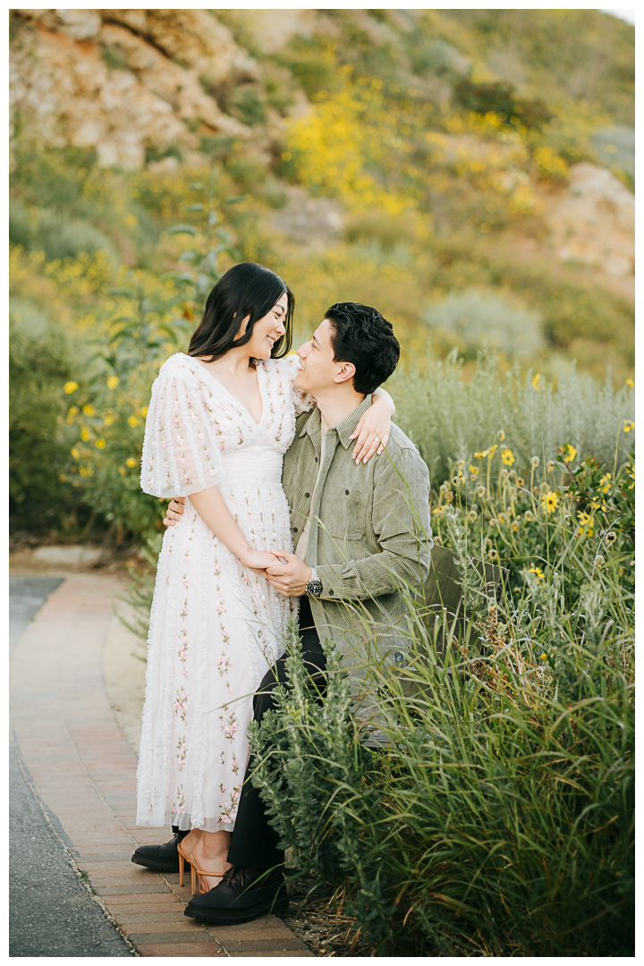 Terranea Resort Engagement Photos in Palos Verdes | Calista & Jose