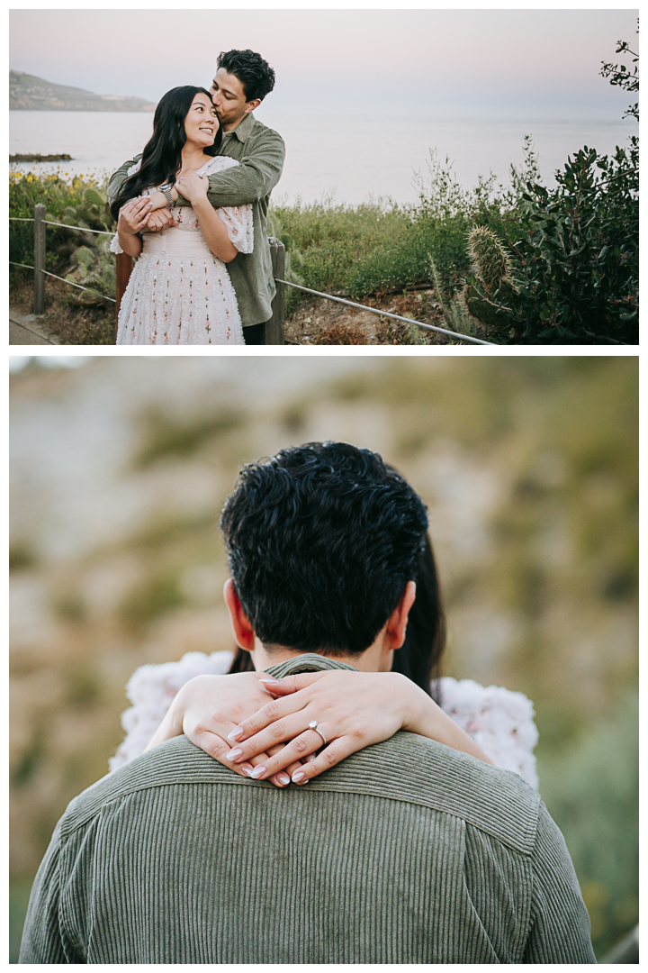 Terranea Resort Engagement Photos in Palos Verdes | Calista & Jose