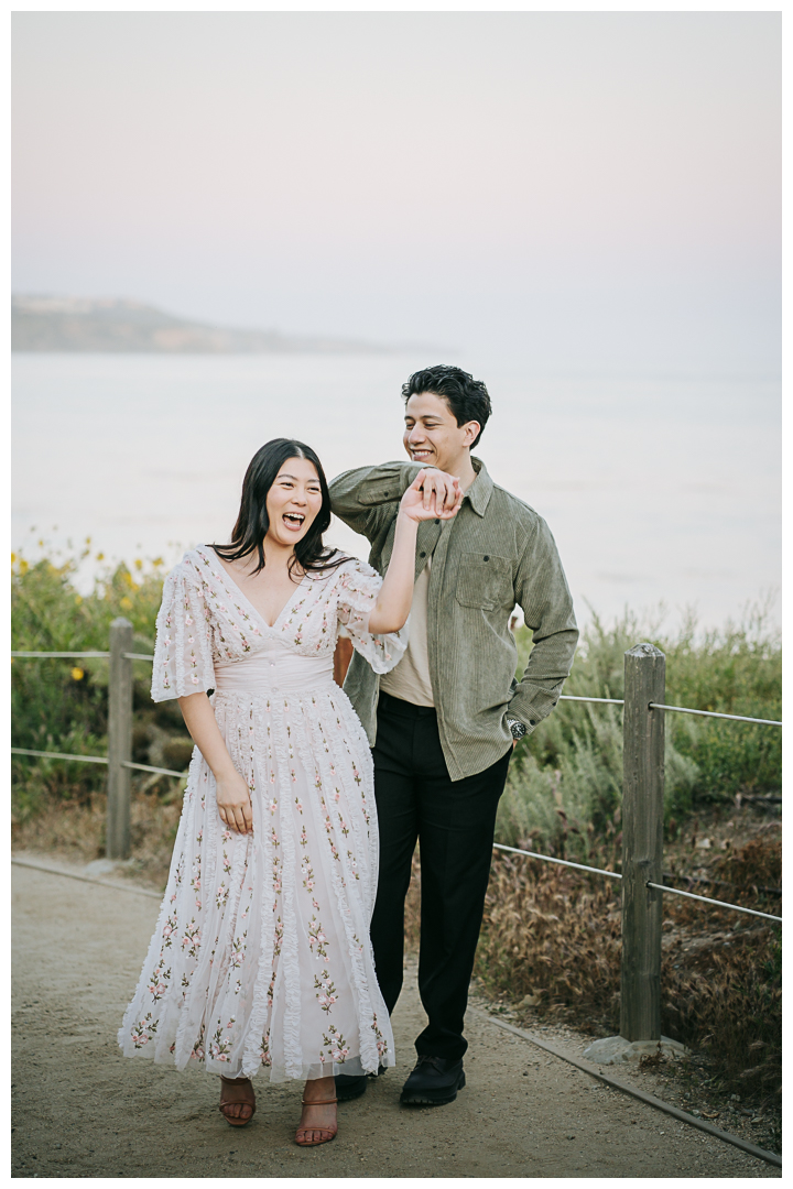 Terranea Resort Engagement Photos in Palos Verdes | Calista & Jose