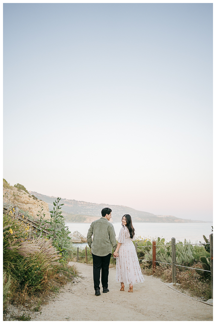 Terranea Resort Engagement Photos in Palos Verdes | Calista & Jose