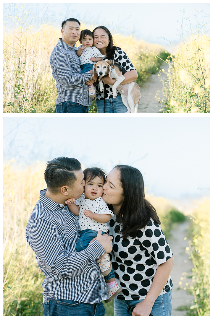 Palos Verdes First Birthday Family Photos | The Chan Family