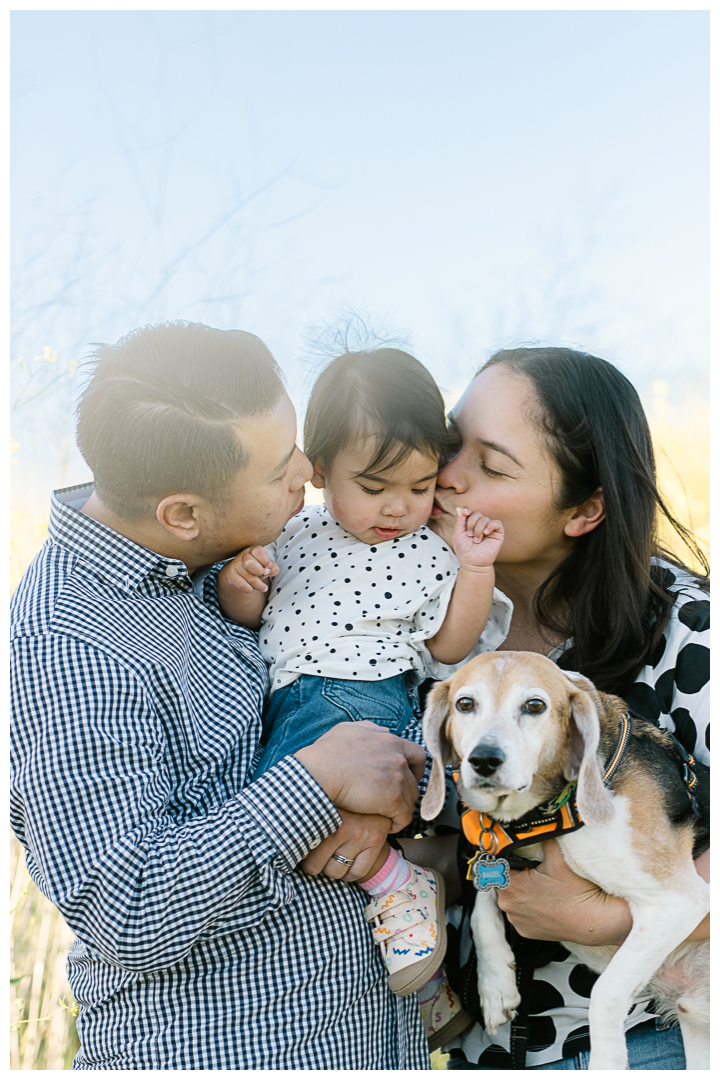 Palos Verdes First Birthday Family Photos | The Chan Family