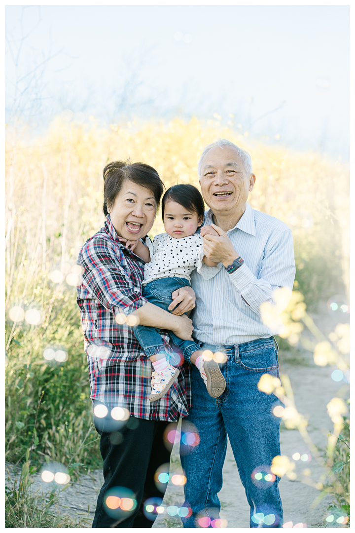 Palos Verdes First Birthday Family Photos | The Chan Family