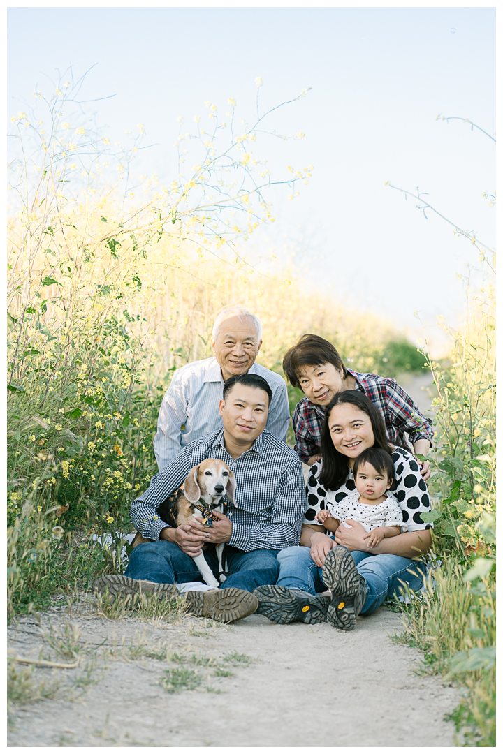 Palos Verdes First Birthday Family Photos | The Chan Family