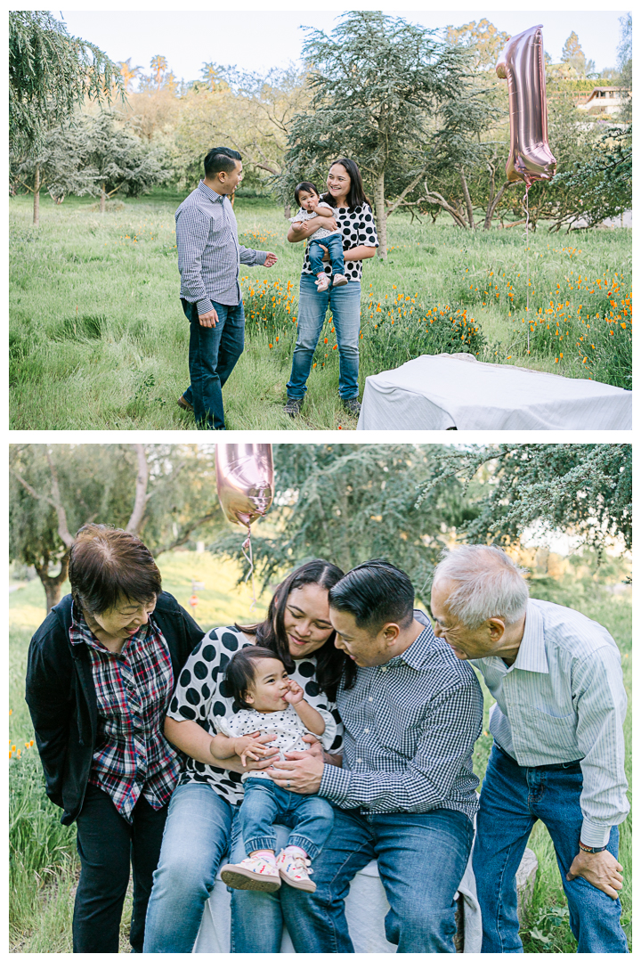 Palos Verdes First Birthday Family Photos | The Chan Family