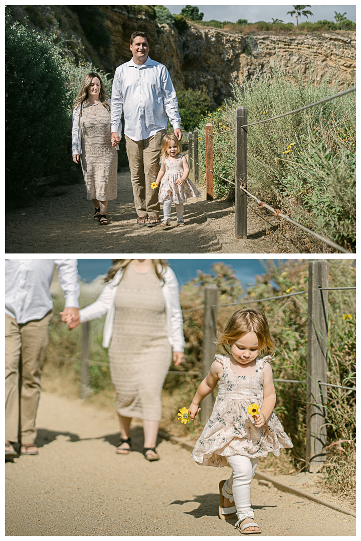 Terranea Resort Family Photos with a Toddler | The Guice Family