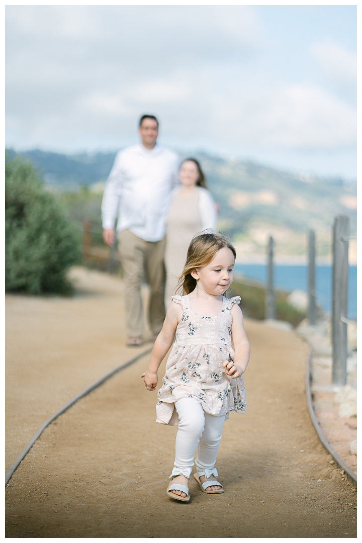 Terranea Resort Family Photos with a Toddler | The Guice Family