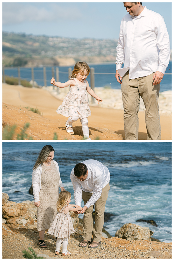 Terranea Resort Family Photos with a Toddler | The Guice Family