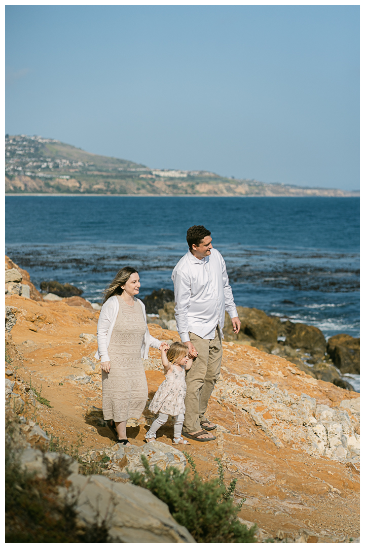 Terranea Resort Family Photos with a Toddler | The Guice Family