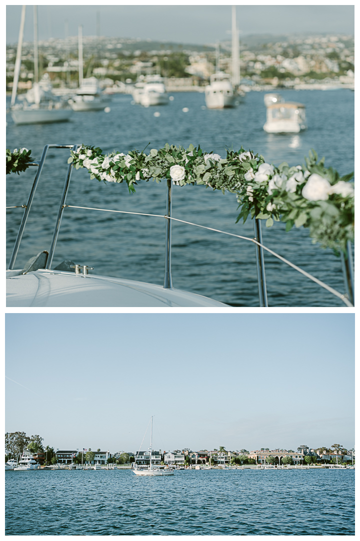 Romantic Boat Proposal in Newport Beach, California | Mary & Thomas