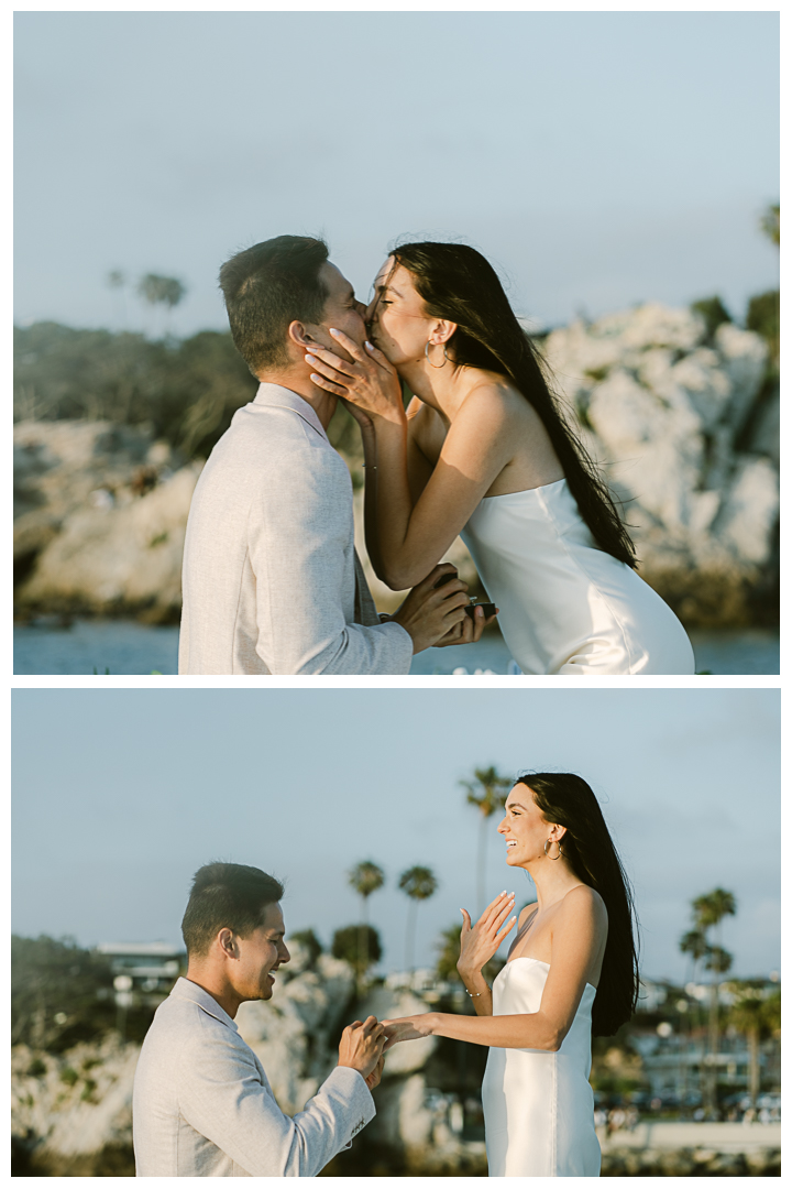 Romantic Boat Proposal in Newport Beach, California | Mary & Thomas