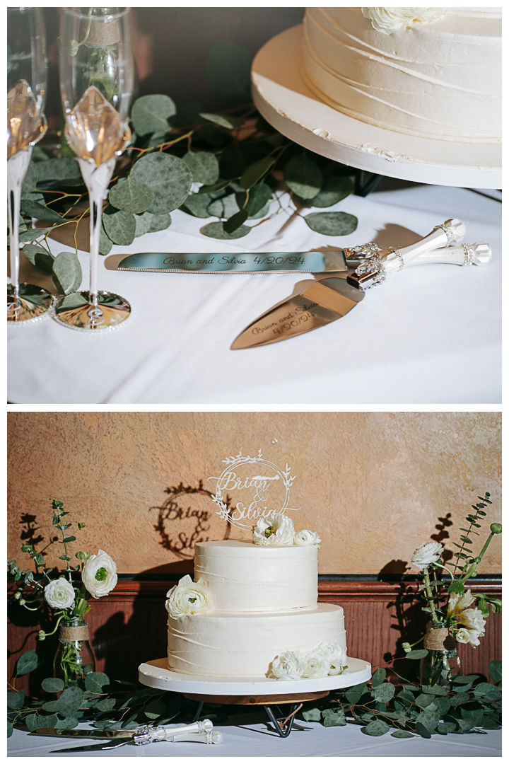 Long Beach Micro Wedding at La Traviata Italian Restaurant | Silvia & Brian