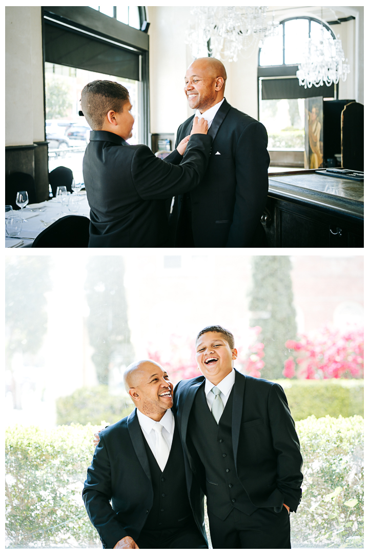 Long Beach Micro Wedding at La Traviata Italian Restaurant | Silvia & Brian