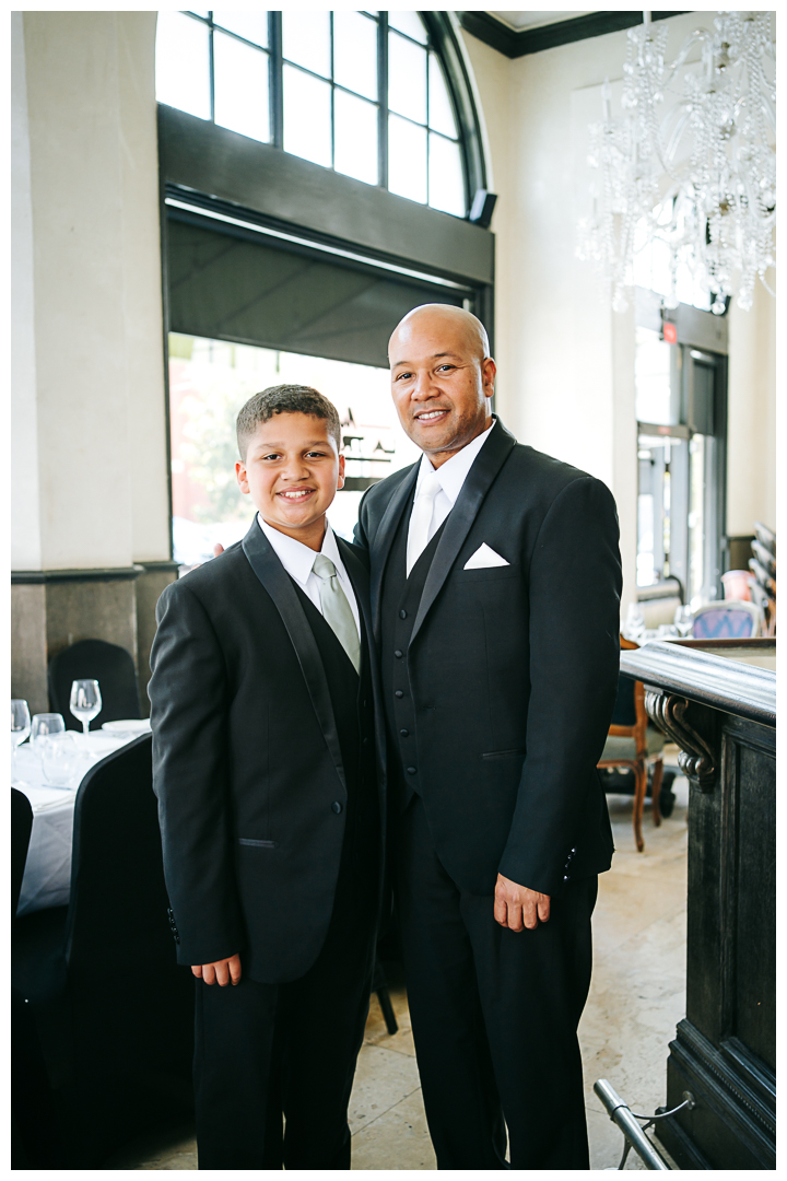 Long Beach Micro Wedding at La Traviata Italian Restaurant | Silvia & Brian