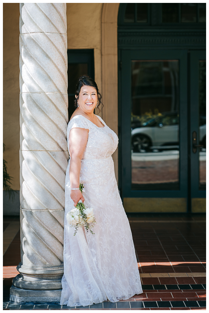 Long Beach Micro Wedding at La Traviata Italian Restaurant | Silvia & Brian