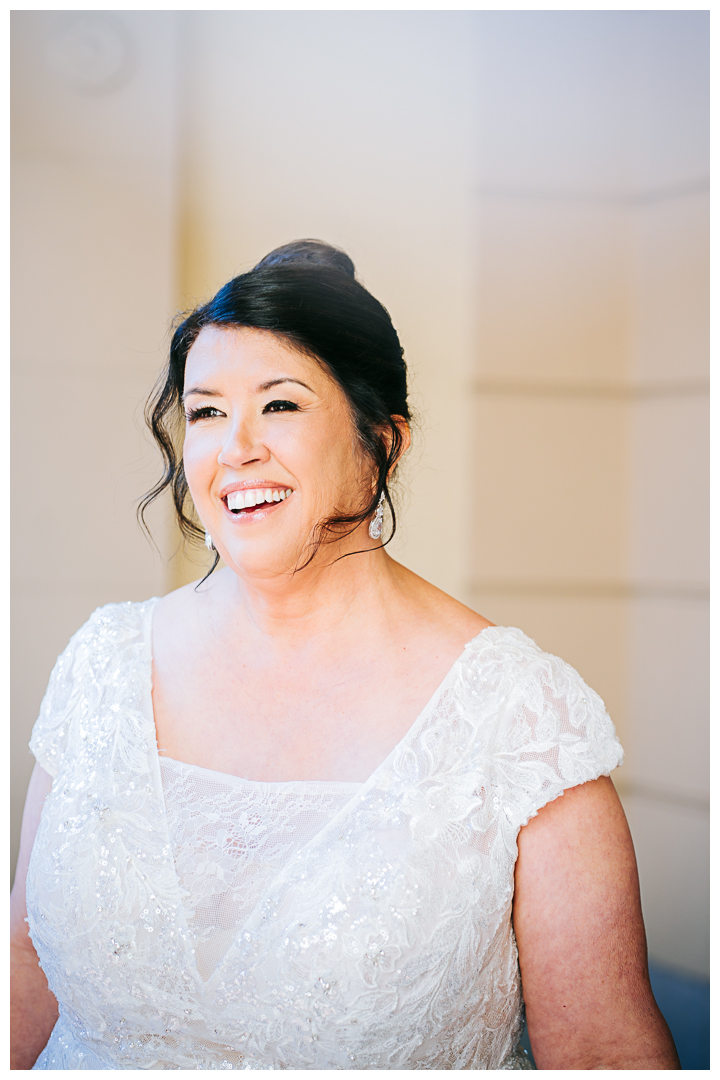 Long Beach Micro Wedding at La Traviata Italian Restaurant | Silvia & Brian