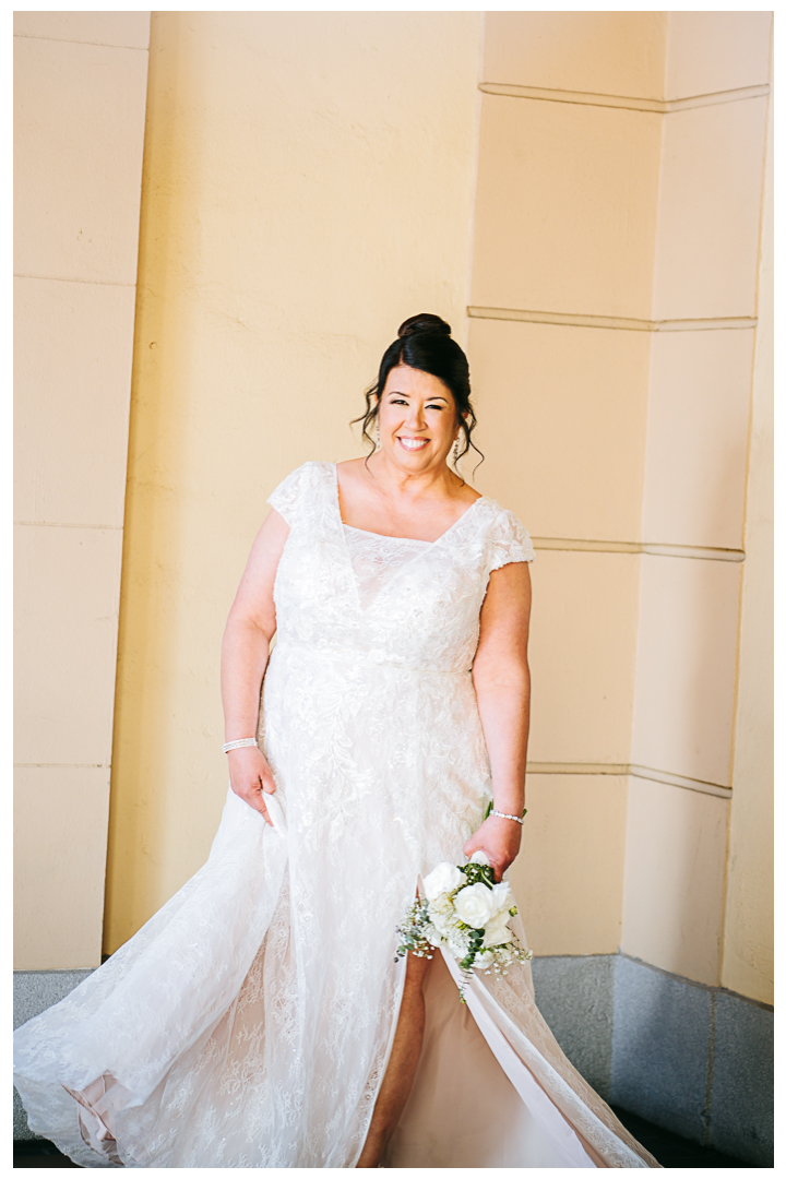 Long Beach Micro Wedding at La Traviata Italian Restaurant | Silvia & Brian