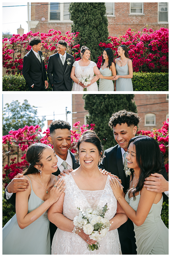 Long Beach Micro Wedding at La Traviata Italian Restaurant | Silvia & Brian