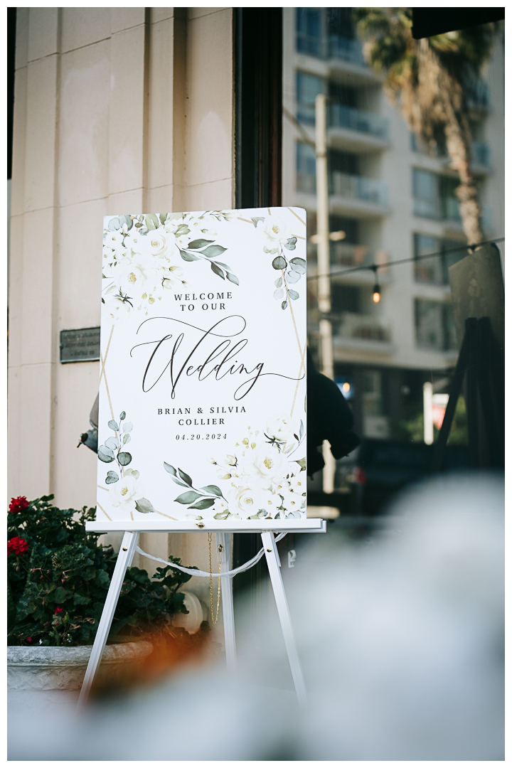 Long Beach Micro Wedding at La Traviata Italian Restaurant | Silvia & Brian