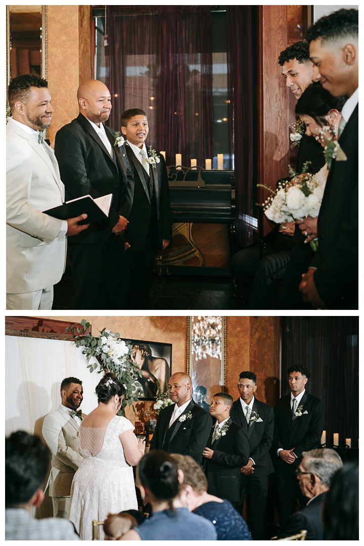 Long Beach Micro Wedding at La Traviata Italian Restaurant | Silvia & Brian