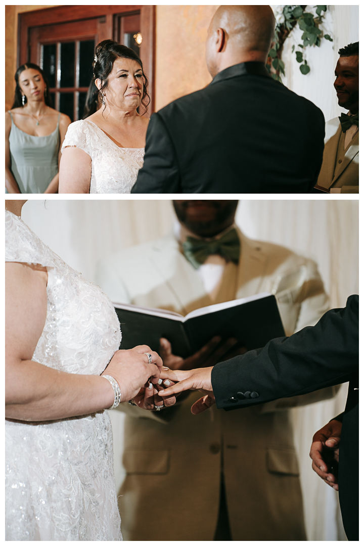 Long Beach Micro Wedding at La Traviata Italian Restaurant | Silvia & Brian