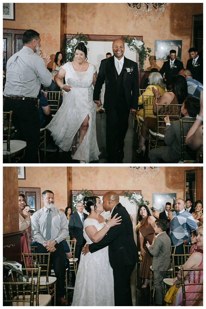 Long Beach Micro Wedding at La Traviata Italian Restaurant | Silvia & Brian