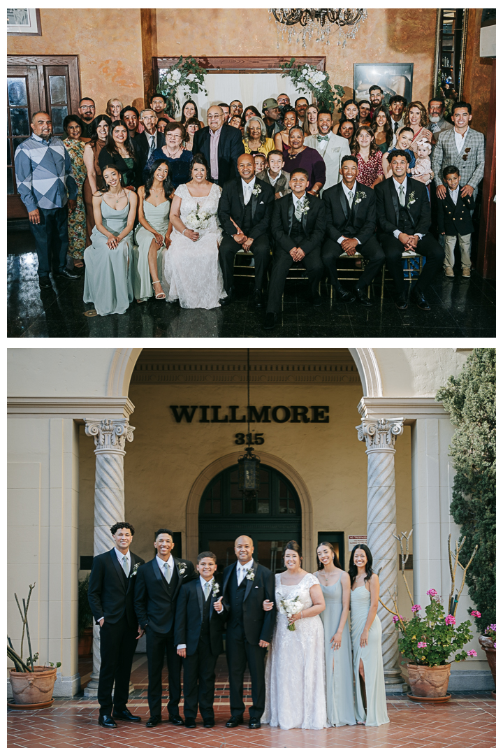 Long Beach Micro Wedding at La Traviata Italian Restaurant | Silvia & Brian