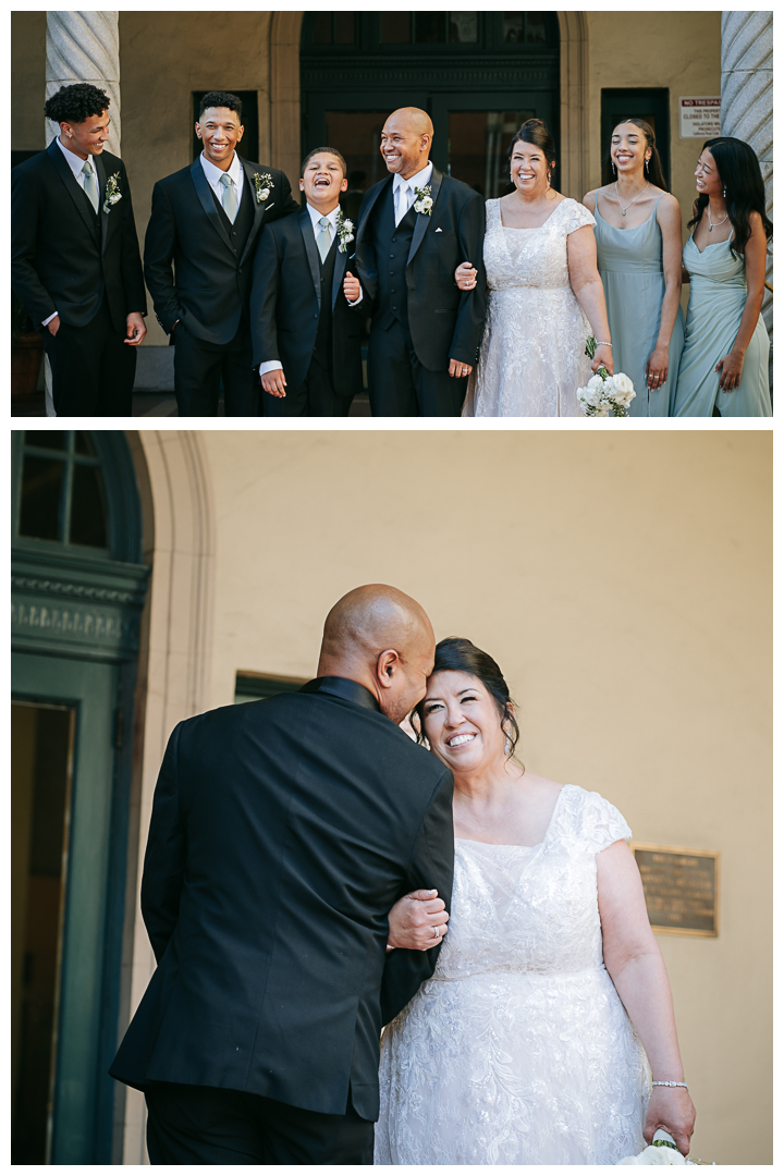 Long Beach Micro Wedding at La Traviata Italian Restaurant | Silvia & Brian