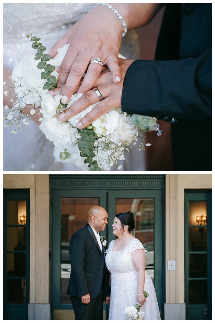 Long Beach Micro Wedding at La Traviata Italian Restaurant | Silvia & Brian