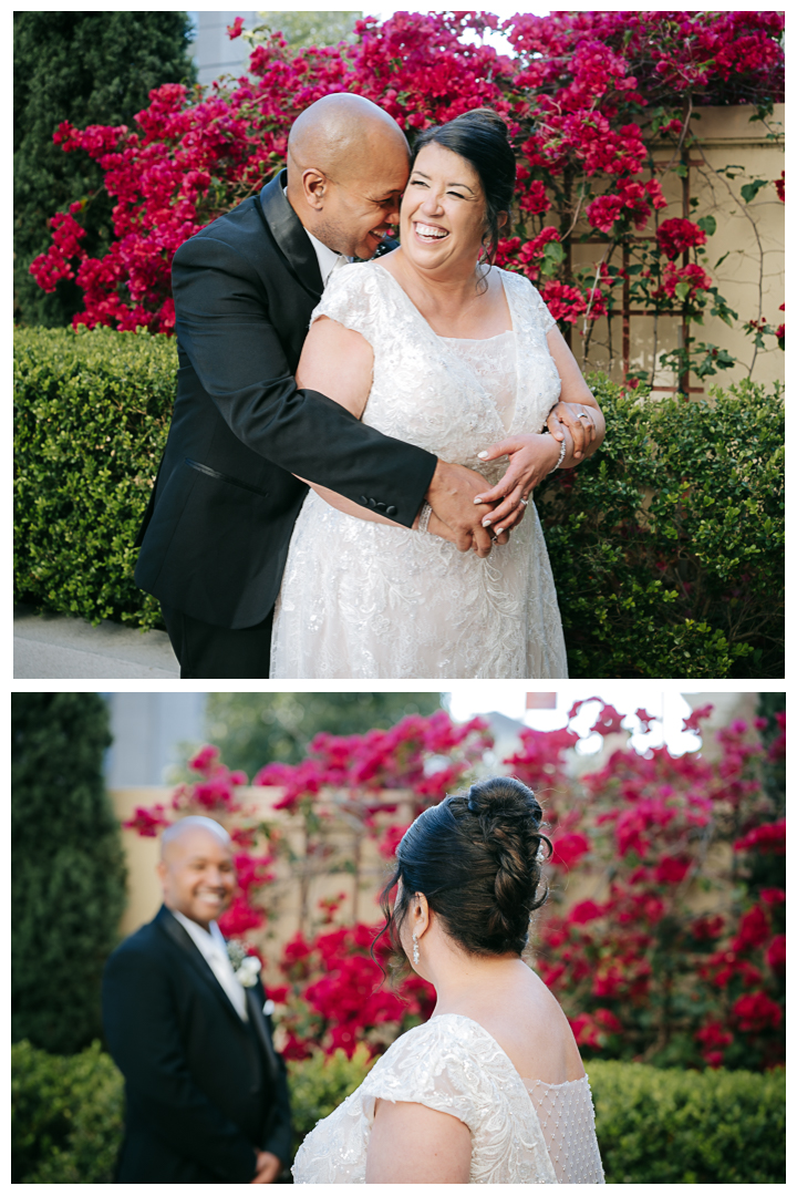 Long Beach Micro Wedding at La Traviata Italian Restaurant | Silvia & Brian