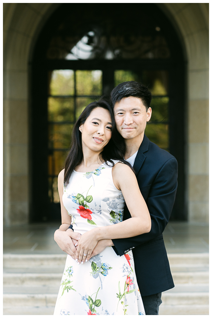 UCLA Engagement Photos on Campus | Rachel & Joe