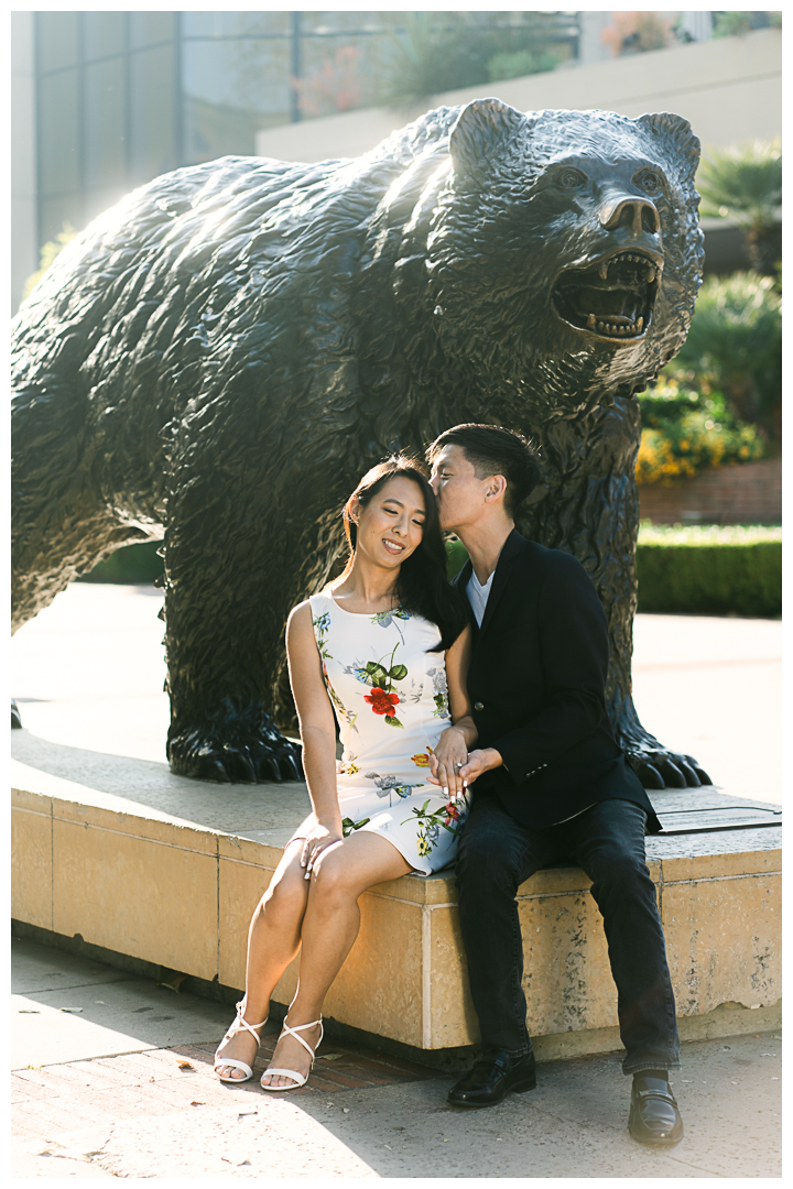 UCLA Engagement Photos on Campus | Rachel & Joe