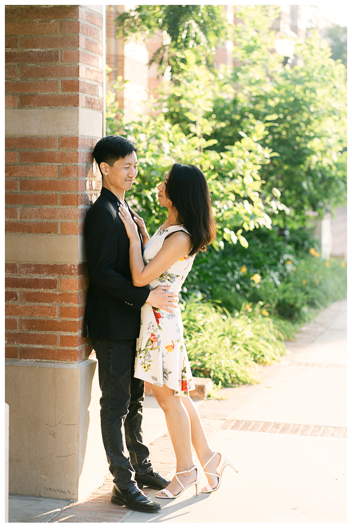 UCLA Engagement Photos on Campus | Rachel & Joe