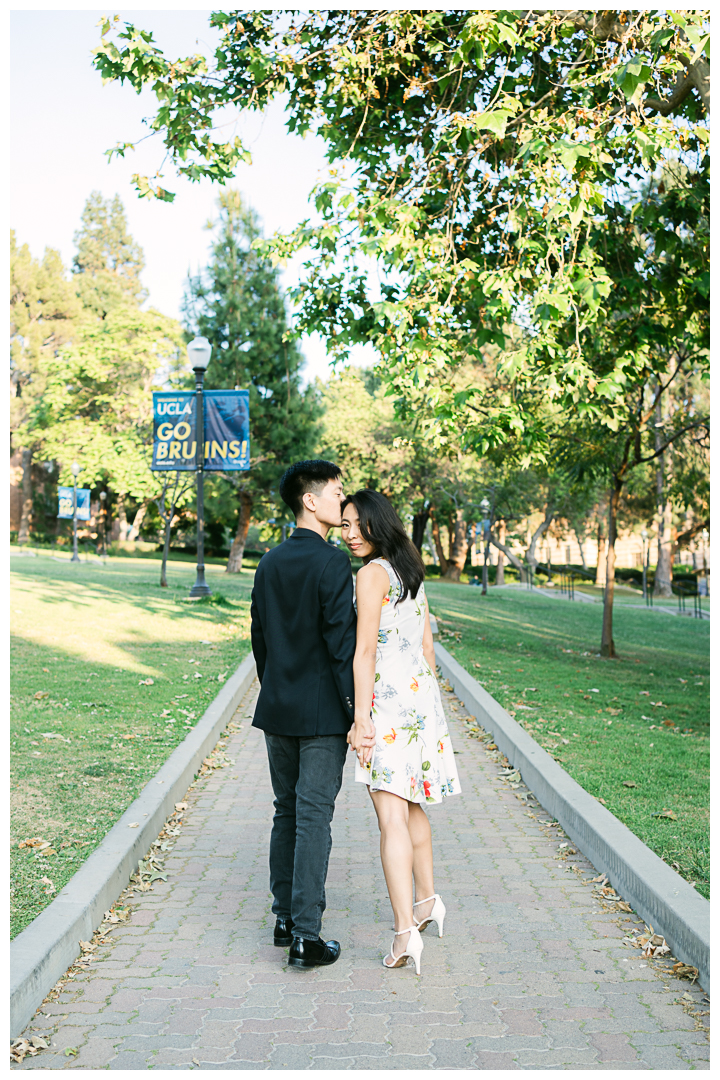 UCLA Engagement Photos on Campus | Rachel & Joe